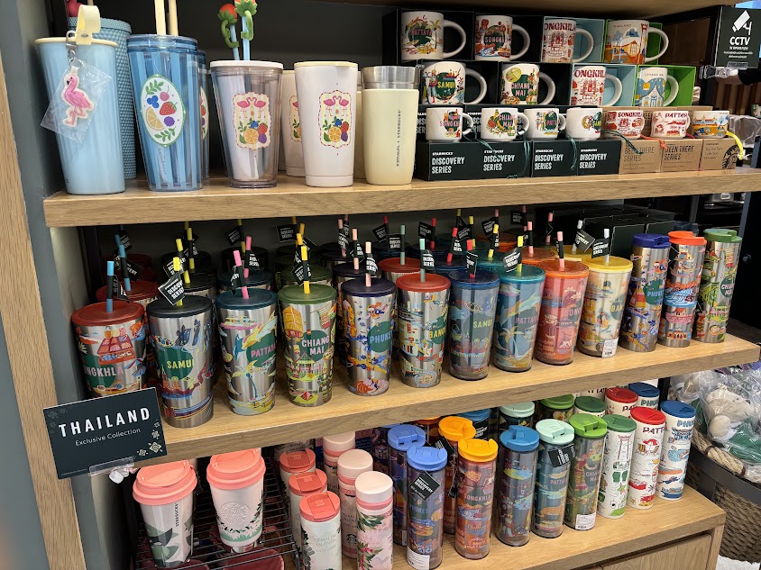 タイ スターバックス 限定タンブラー