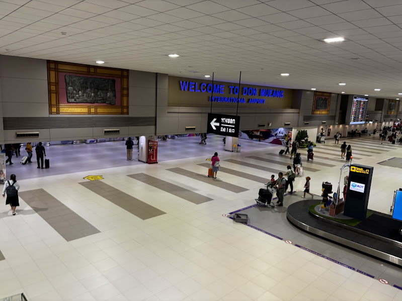 ドンムアン空港