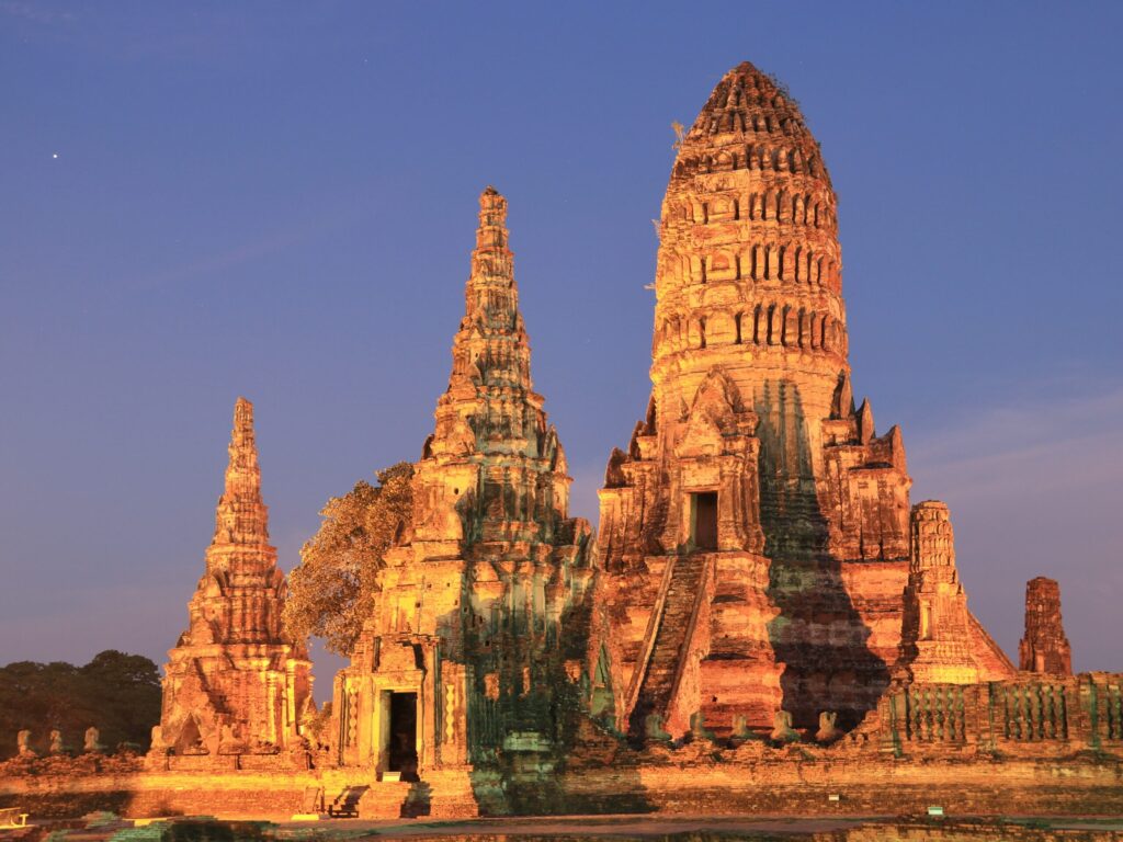 ワット・チャイワッタナラーム（Wat Chaiwatthanaram）
