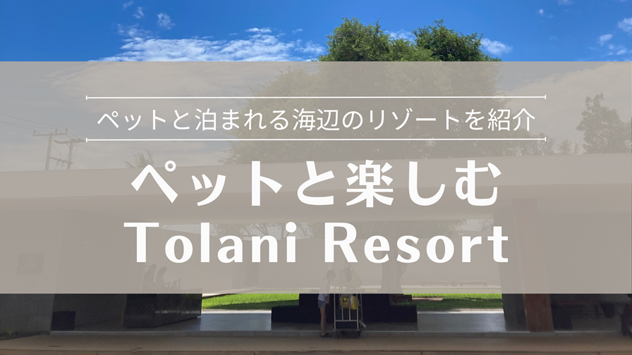 ペットと泊まれる クイブリのリゾート