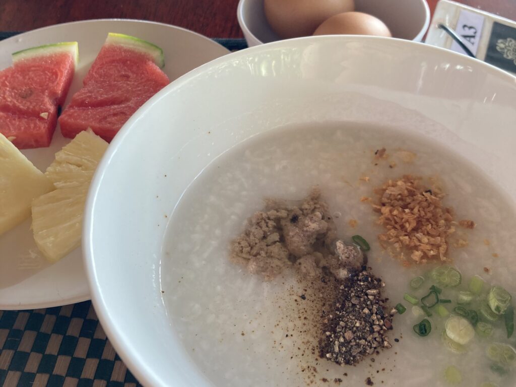 タイのお粥 ジョーク