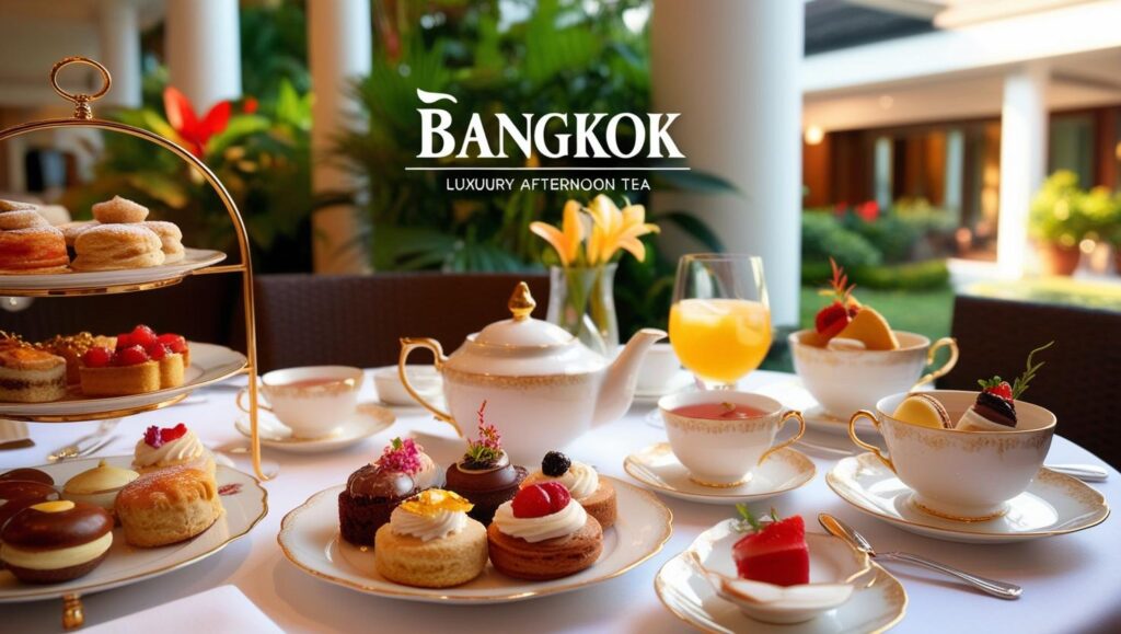 バンコク アフタヌーンティー