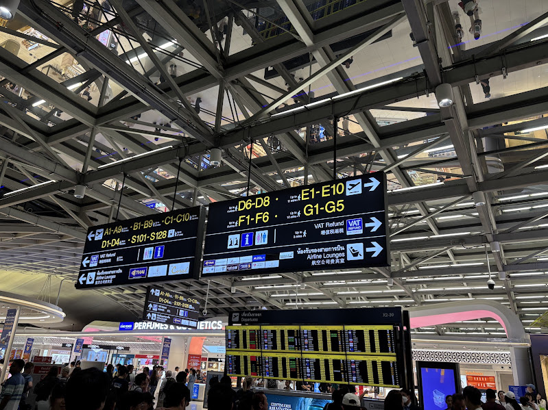 スワンナプーム国際空港 免税