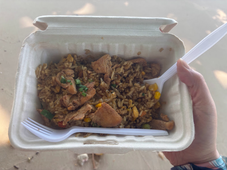 ピピ島ツアーのランチ