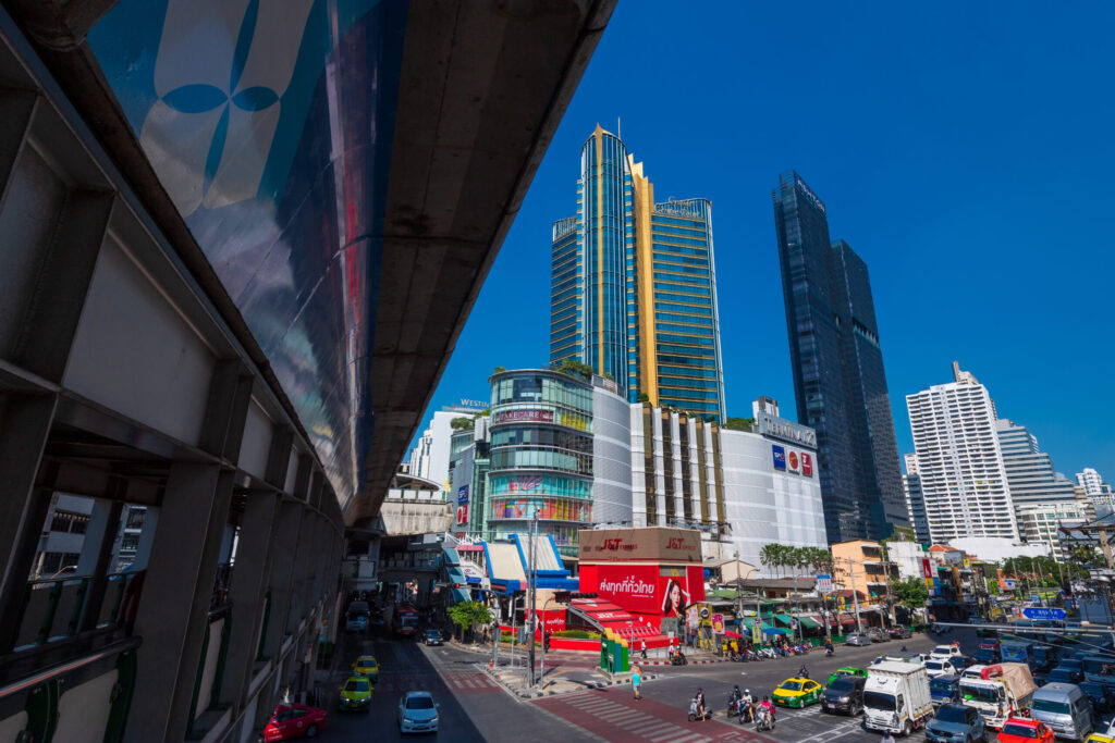 Bangkok-Asoke-Intersection