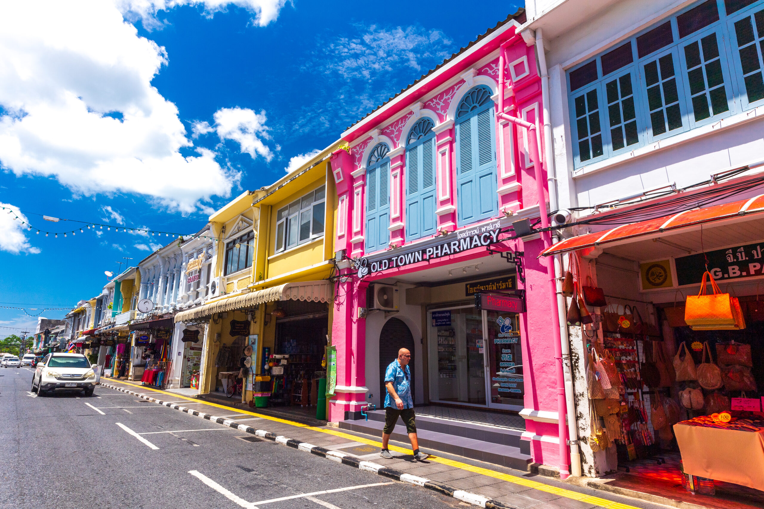 プーケット オールドタウン