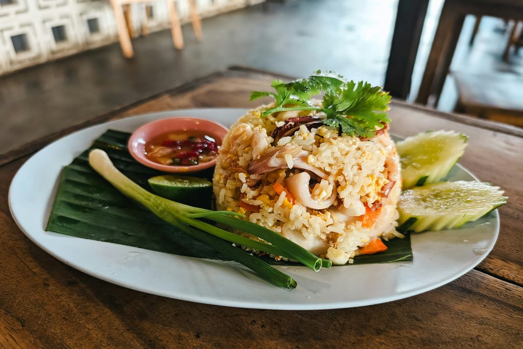 カオパット（Khao Pad）｜具材のうまみを楽しむタイ風炒飯