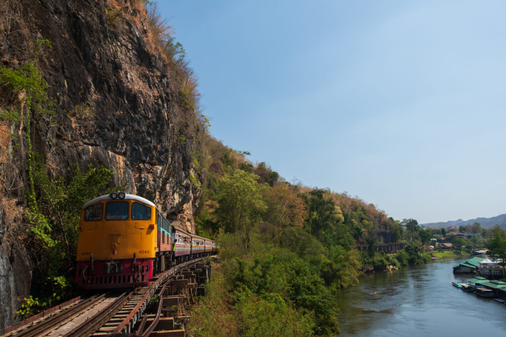 Kanchanaburi-Tham-Krasae-Railway