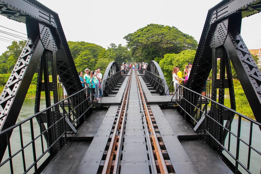 カンチャナブリ 戦場にかける橋