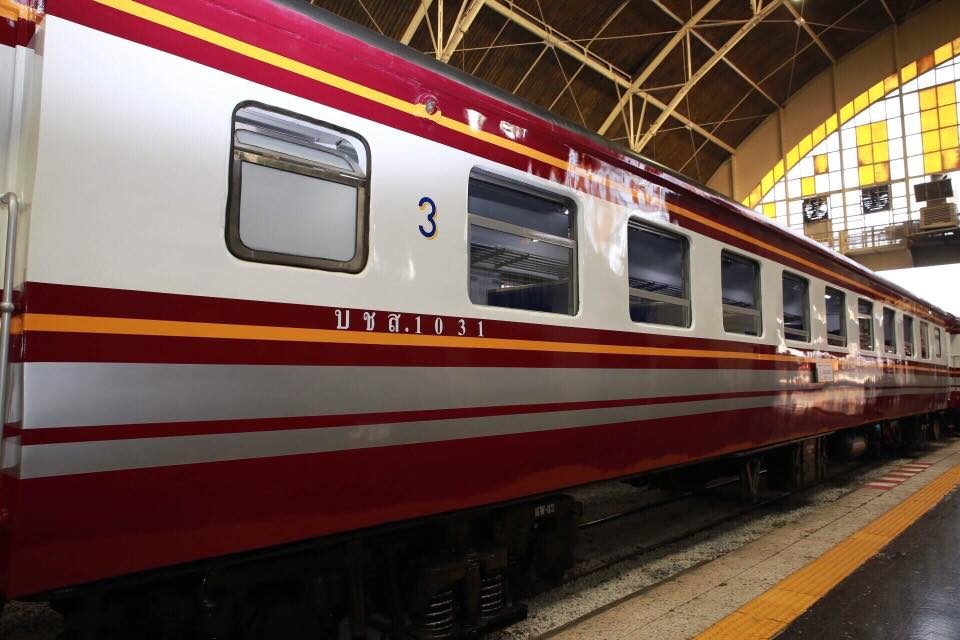 スラートターニー行き寝台列車