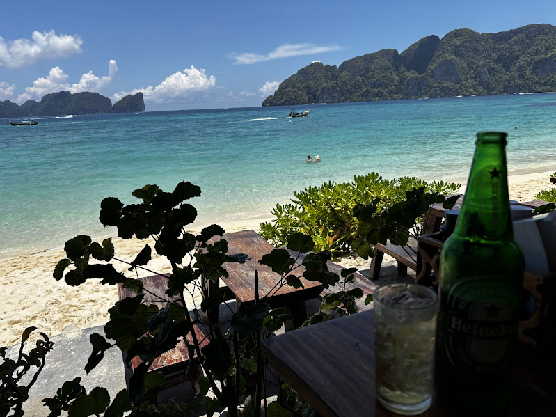 Paradise Pearl Bungalowのレストラン