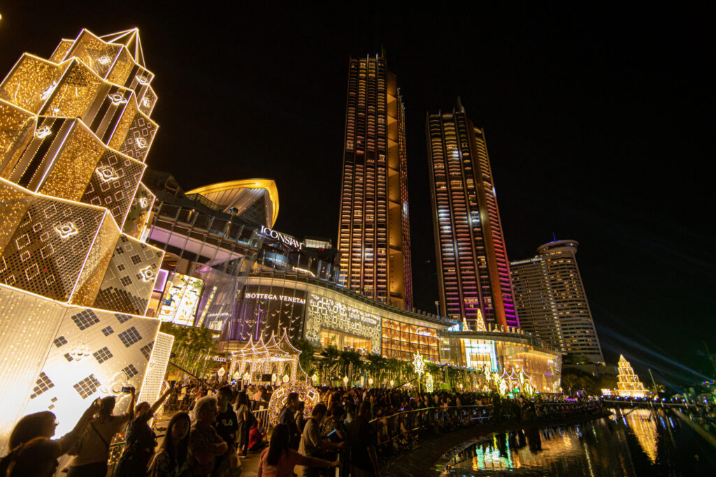 バンコク ICONSIAM(アイコンサイアム)カウントダウン