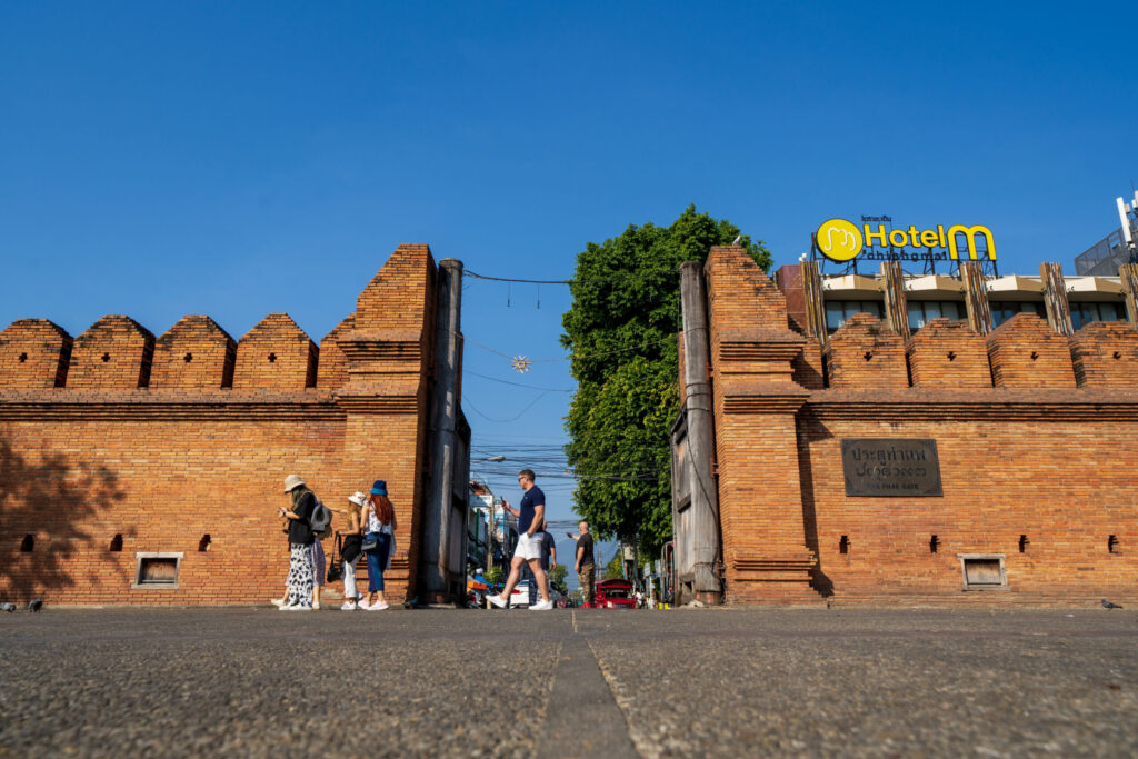 チェンマイ ターペー門