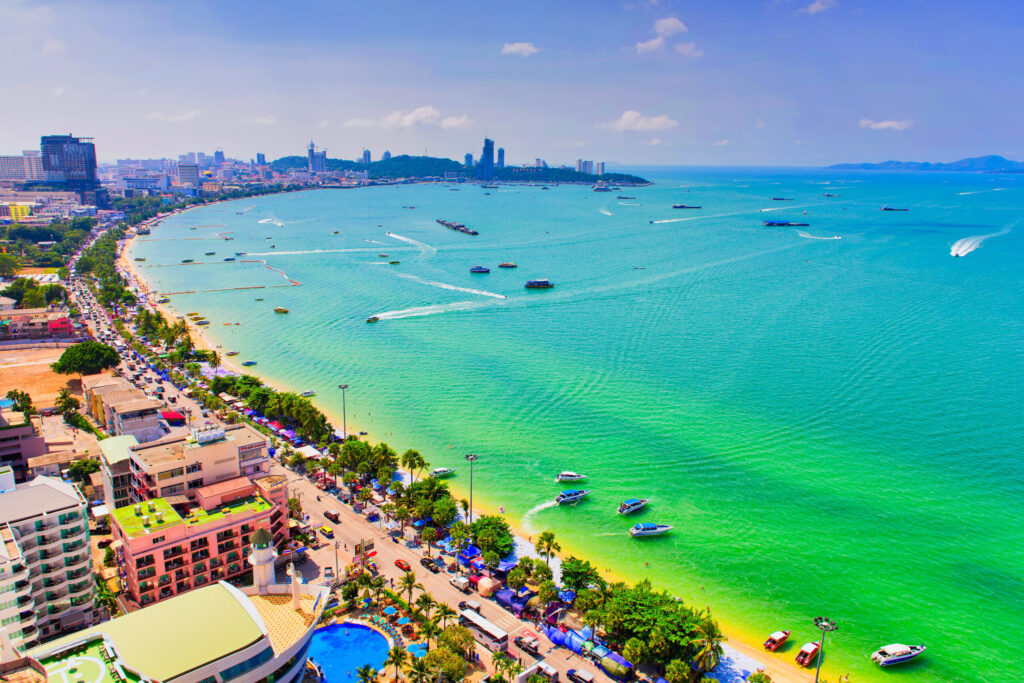 パタヤ ビーチロード