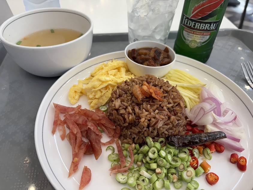 エンポリアム フードコート カオクルックガピ