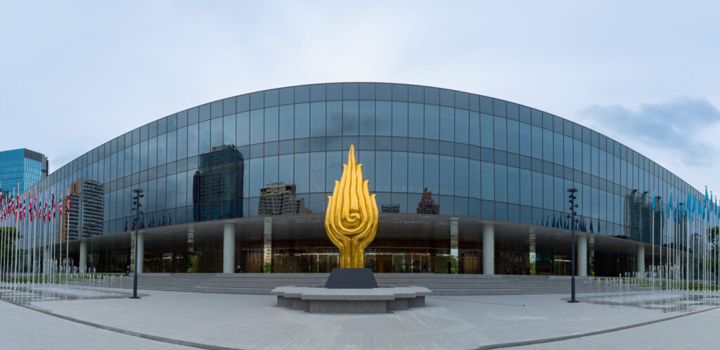 クイーン・シリキット・ナショナル・コンベンション・センター（Queen Sirikit National Convention Center）