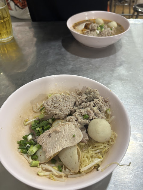 ミシュラン人気店「ルアンルアン」で注文したメニュー