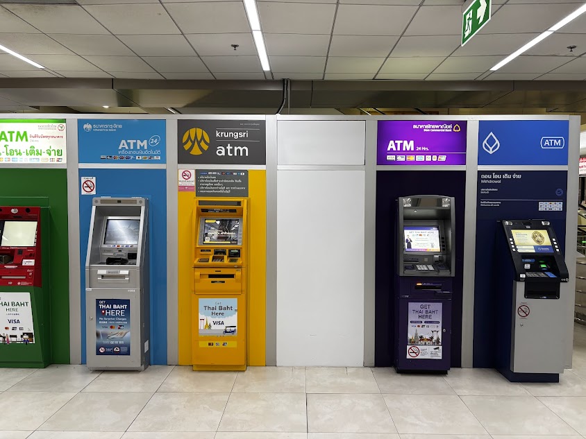 ドンムアン空港 ATM