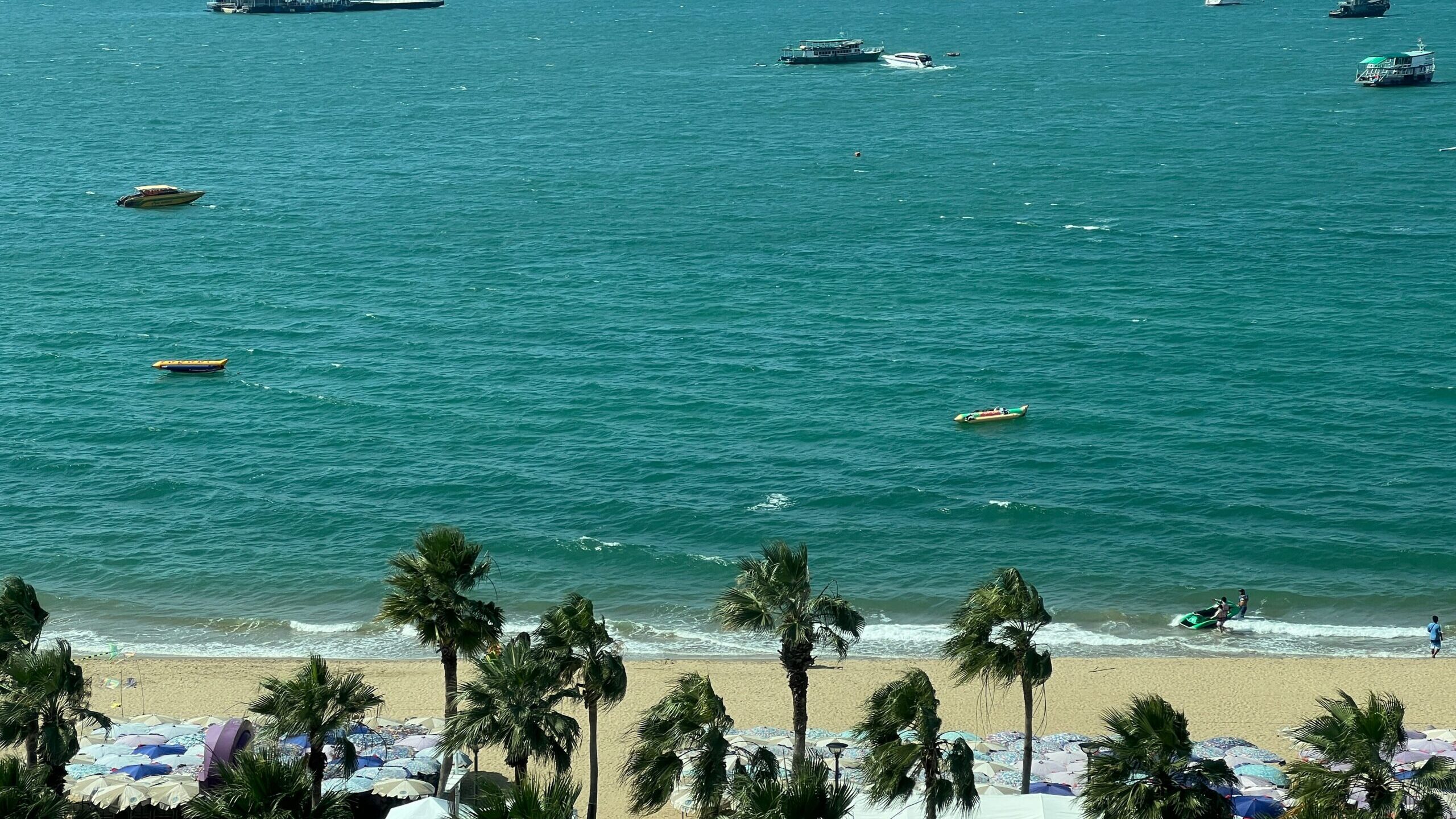 pattaya パタヤの風景