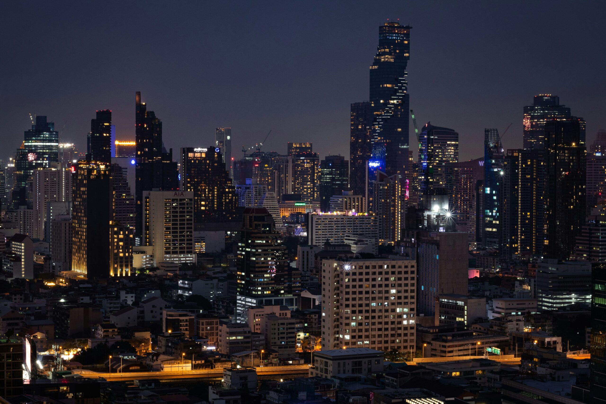 バンコク夜景の楽しみ方
