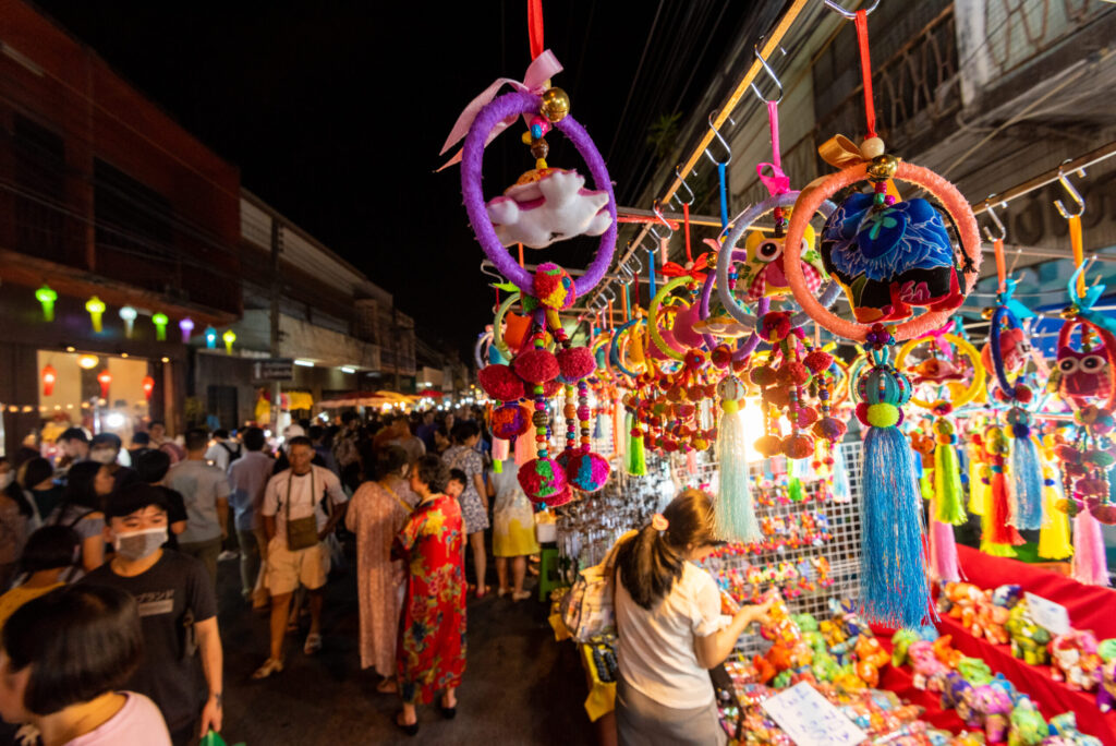 Chiang Mai-Wua Lai Walking Street