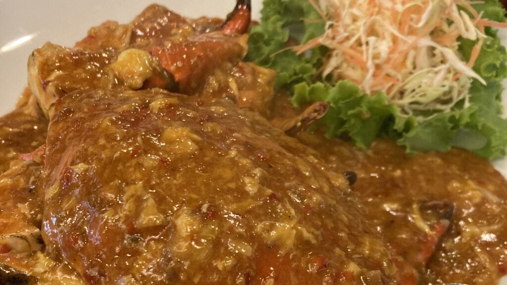 プーパッポンカリー（Pu Pad Pong Curry）｜カニと卵のまろやかなカレー炒め